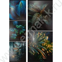 Тетрадь  48л клетка "Красивая природа-5" /твин-лак/ 5видов NEW | Фото 1