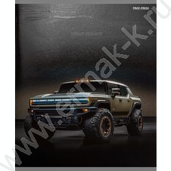 Тетрадь  48л клетка "Красивые автомобили-11" /твин-лак/ 5видов NEW | Фото 4