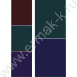 Тетрадь  48л клетка "Однотонный дизайн-7" /софт-тач/ 5видов NEW | Фото 1