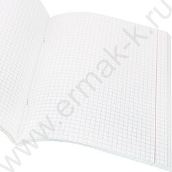 Тетрадь  48л клетка "Оттенки синего-1" /софт-тач/ 5видов NEW | Фото 2