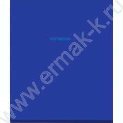 Тетрадь  48л клетка "Оттенки синего-1" /софт-тач/ 5видов NEW | Фото 4