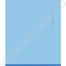 Тетрадь  48л клетка "Оттенки синего-2" /софт-тач/ 5видов NEW | Фото 3