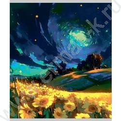 Тетрадь  48л клетка "Вдохновение искусством" /софт-тач,тисн.фольгой/ 5видов NEW | Фото 6