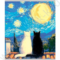 Тетрадь  48л клетка "Вдохновение искусством" /софт-тач,тисн.фольгой/ 5видов NEW | Фото 7