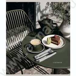 Тетрадь  96л клетка "Благородный зеленый" / софт-тач/ ассорти NEW | Фото 6