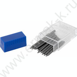 Грифель д/циркуля ч/гр 2мм HB. 12шт по 24мм, блистер NEW | Фото 2