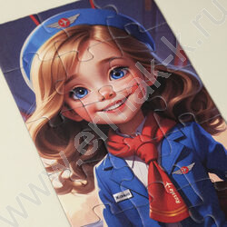 Пазлы   38 2в1 Кем быть? Для девочек в рамке NEW | Фото 4