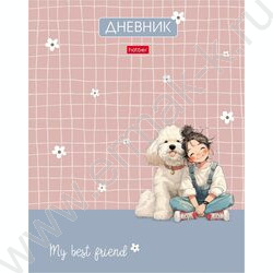 Дневник 1-11кл. /тв.обл./ламинац.SOFT-TOUCH "Пушистые объятия" NEW | Фото 1