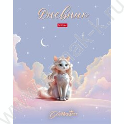 Дневник 1-11кл. /тв.обл./ламинац.SOFT-TOUCH "GlaMourr" NEW | Фото 1