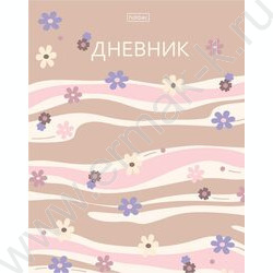 Дневник 1-11кл. /тв.обл./ламинац.SOFT-TOUCH "Floral Vibe_цветочки" NEW | Фото 1
