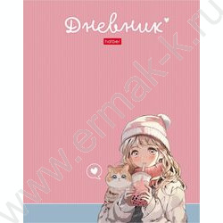 Дневник 1-11кл. /тв.обл./ламинац.SOFT-TOUCH "Пушистые друзья" NEW | Фото 1