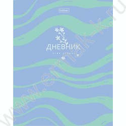 Дневник 1-11кл. /тв.обл./ламинац.SOFT-TOUCH "Floral Vibe" NEW | Фото 1