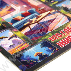 Пазлы   38 2в1 Кто где живет в рамке NEW | Фото 3