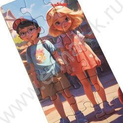 Пазлы   38 2в1 Кто где живет в рамке NEW | Фото 4