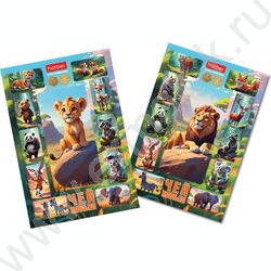 Пазлы   38 2в1 Чей малыш? в рамке NEW | Фото 1