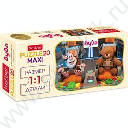 Пазлы   20 MAXI Буба NEW | Фото 1