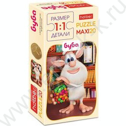Пазлы   20 MAXI Буба NEW | Фото 1