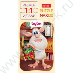 Пазлы   20 MAXI Буба NEW | Фото 2