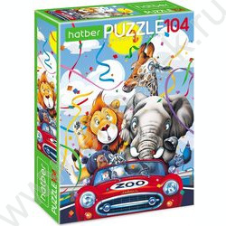 Пазлы  104 Веселое путешествие NEW | Фото 1