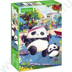 Пазлы  104 Плюшевые панды NEW | Фото 1