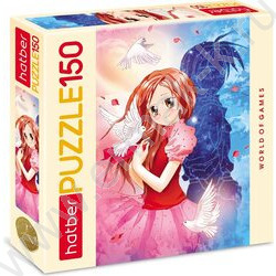 Пазлы  150 Волшебный мир аниме NEW | Фото 1
