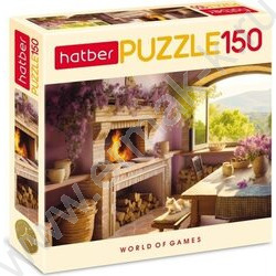 Пазлы  150 Мой уютный дом NEW | Фото 1