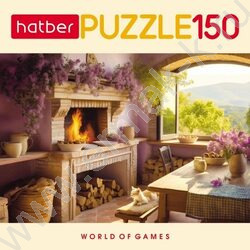 Пазлы  150 Мой уютный дом NEW | Фото 2