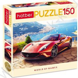 Пазлы  150 Красная молния NEW | Фото 1