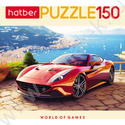 Пазлы  150 Красная молния NEW | Фото 2