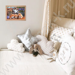 Пазлы  160 Котята с бабочкой NEW | Фото 2