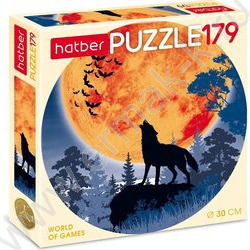 Пазлы круглые 179 d=300мм Полнолуние NEW | Фото 1