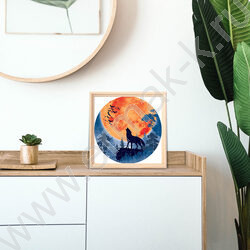 Пазлы круглые 179 d=300мм Полнолуние NEW | Фото 4