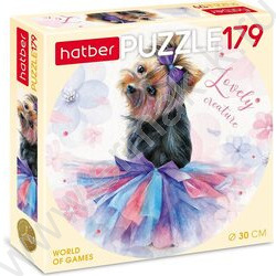 Пазлы круглые 179 d=300мм Милашка NEW | Фото 1