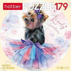 Пазлы круглые 179 d=300мм Милашка NEW | Фото 2