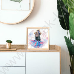 Пазлы круглые 179 d=300мм Милашка NEW | Фото 4