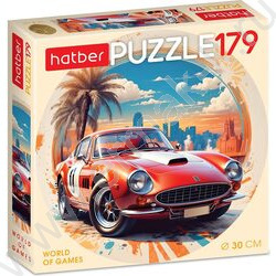 Пазлы круглые 179 d=300мм АвтоРивьера NEW | Фото 1