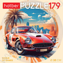 Пазлы круглые 179 d=300мм АвтоРивьера NEW | Фото 2