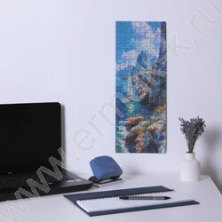 Пазлы   240 Одинокий парус /панорама/ Compact Box+Постер для сборки NEW | Фото 6