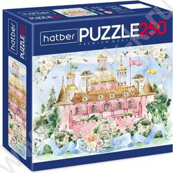 Пазлы   250 Замок принцессы NEW | Фото 1