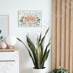 Пазлы   250 Замок принцессы NEW | Фото 4