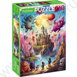 Пазлы  260 Монстрики NEW | Фото 1