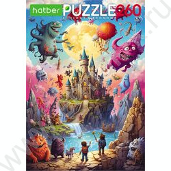 Пазлы  260 Монстрики NEW | Фото 2