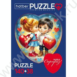 Пазлы   2в1 Premium.Два сердца.Нежный возраст 140-38эл NEW | Фото 2