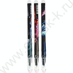 Ручка гелевая со стираемыми термочувств.чернилами синяя 0,5мм Cars/игла, сменный стержень 130 мм NEW | Фото 1