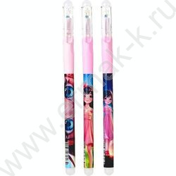 Ручка гелевая со стираемыми термочувств.чернилами синяя 0,5мм Fantasia/игла, сменный стержень 13 NEW | Фото 1