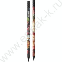 Карандаш ч/гр с ластиком Folk Motives HB /круглый /туба NEW | Фото 1