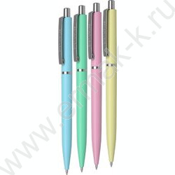 Ручка шар авт Smart® Matic Metallic 0.7мм, синяя /ассорти NEW | Фото 2