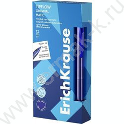 Роллер автоматический TipFlow Matic Original синий 0,5мм NEW | Фото 2