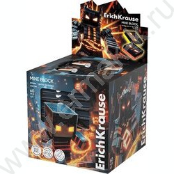 Ластик цветной "Mine Block" NEW | Фото 2