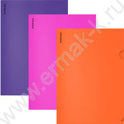 Папка уголок А4 Matt Caribbean Sunset /непрозрачная, ассорти NEW | Фото 1